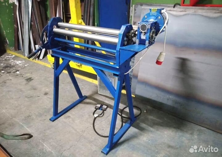 Вальцовочный станок трёхвалковый (вальцы)