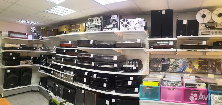 Виниловый проигрыватель Trio KP 7600