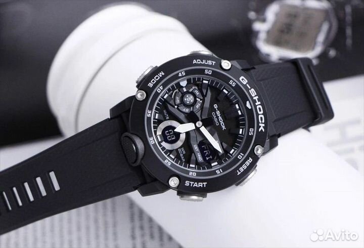 Оригинальные часы Casio G-Shock GA-2000S-1A