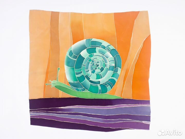 Платки, шарфы, палантины с браками. Шёлк 100