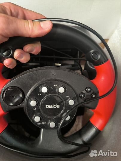 Руль E-Racer Dialog