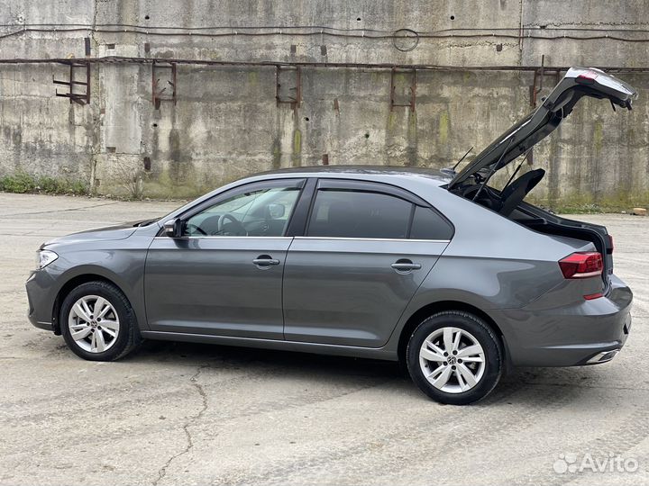 Volkswagen Polo 1.4 AMT, 2021, 21 500 км