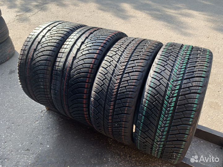 Michelin Pilot Alpin PA4 275/30 R20 и 245/35 R20