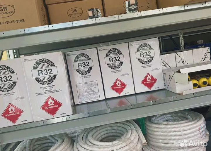 Фреон в ассортименте – для всех нужд