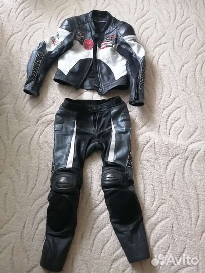 Мотокомбинезон раздельный probiker