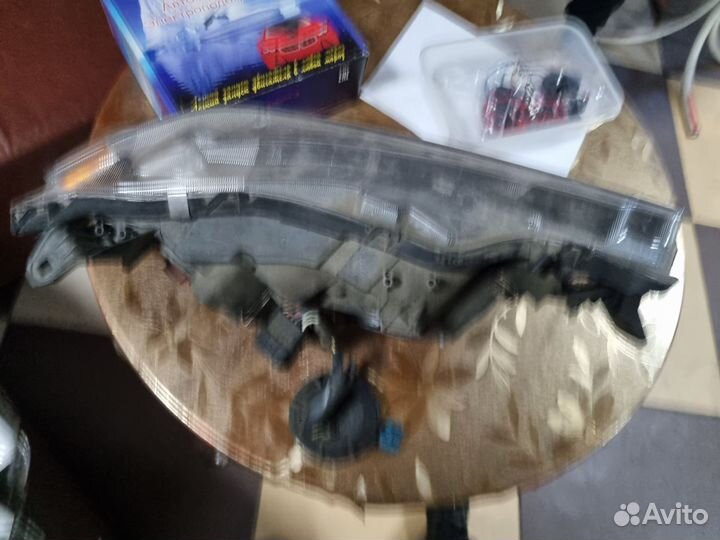 Фара левая на mitsubishi lancer 10