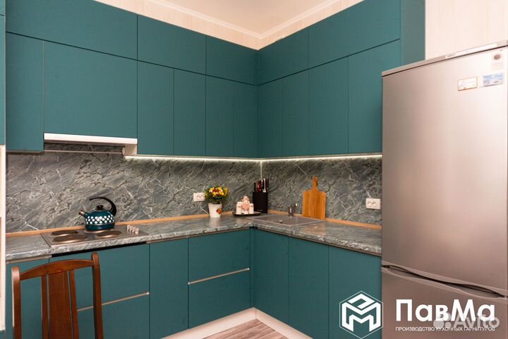 Кухонный гарнитур в стиле Икеа