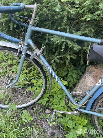 Велосипед шоссейный Турист СССР