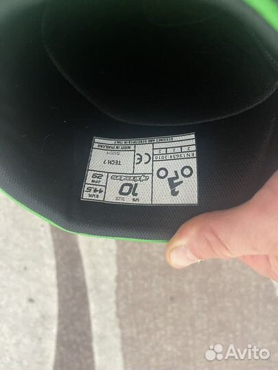 Мотоботы alpinestars tech 7