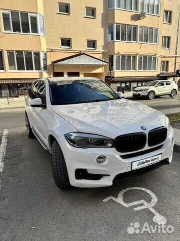 BMW X5 3.0 AT, 2015, 215 000 км с пробегом, цена 3400000 руб.
