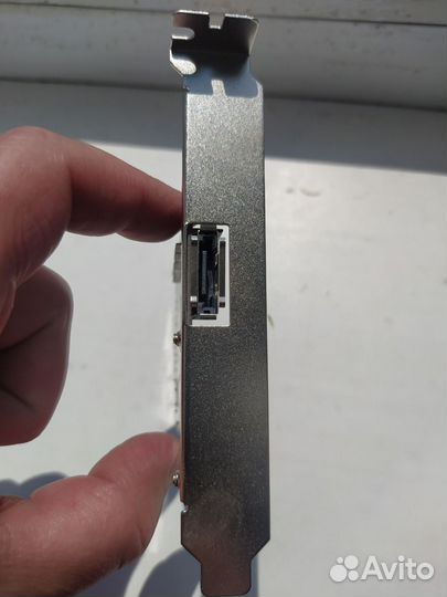 Контроллер PCI-E sata/IDE