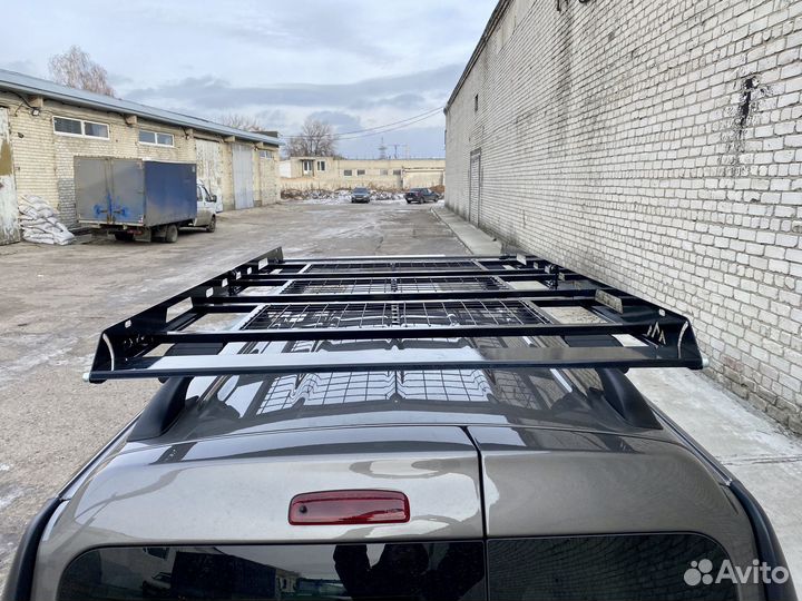 Разборный багажник на Ларгус Кросс (Largus Cross)