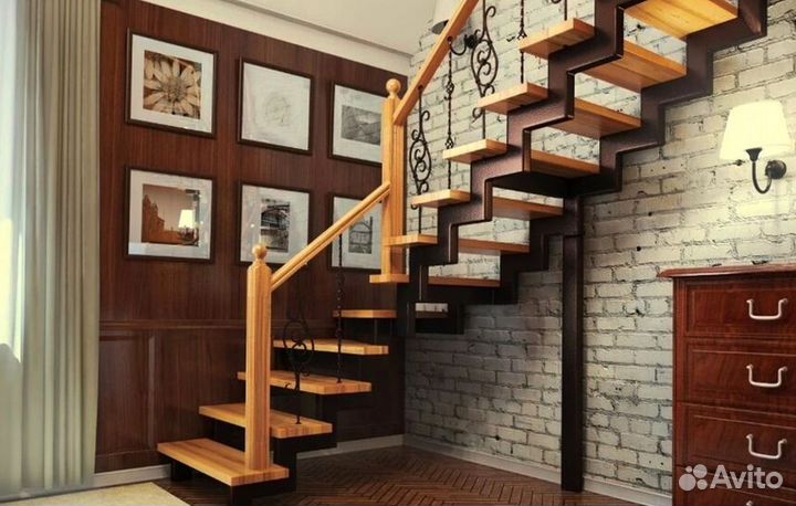 Металлические каркасы Установка