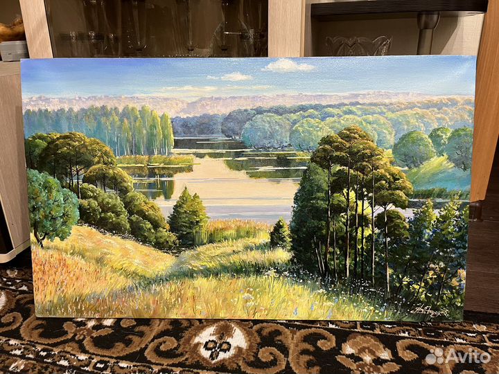 Картина холст/масло, 70*50