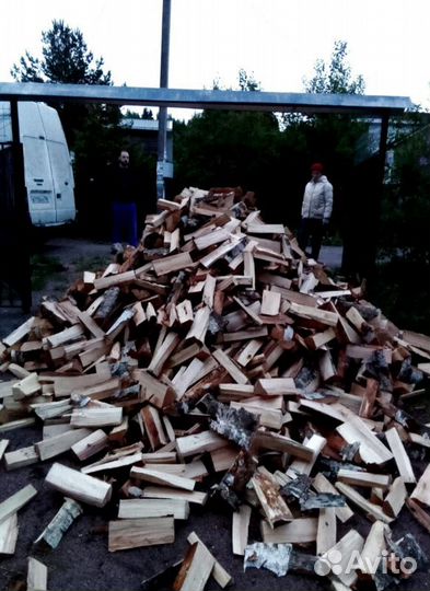 Дрова Береза любой объем от производителя в Приозе