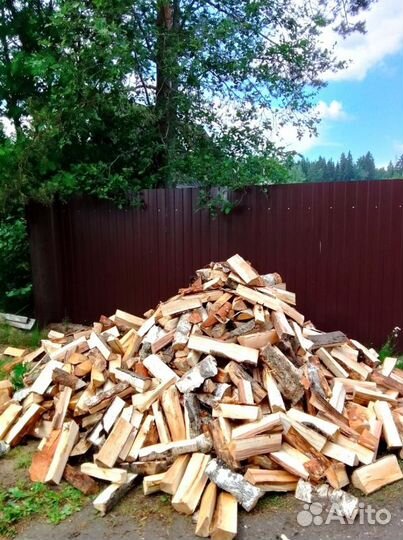 Дрова Березовые от производителя навалом в Выборге