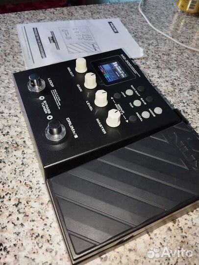 Гитарный процессор nux