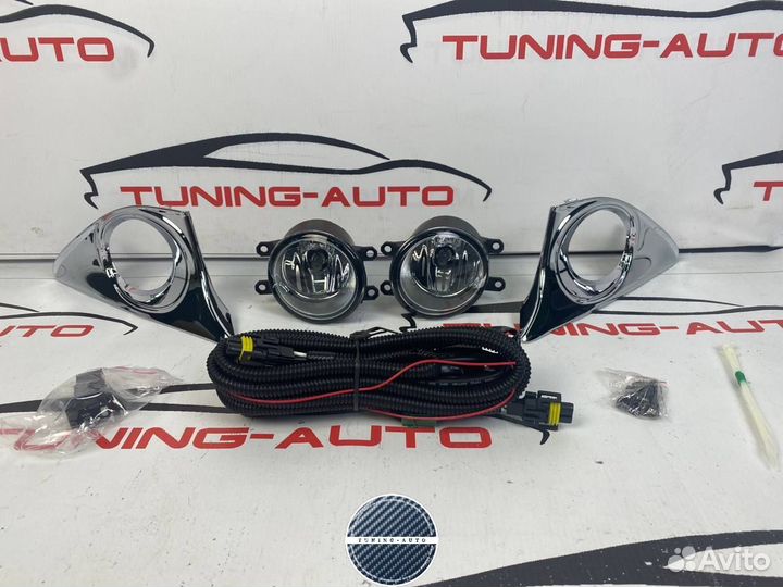 Противотуманные фары Toyota Camry 50