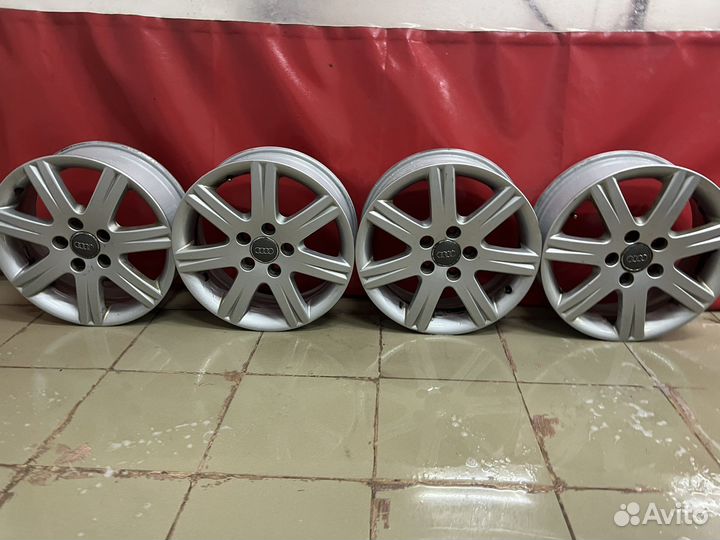 Литые диски r16 на audi оригинальные