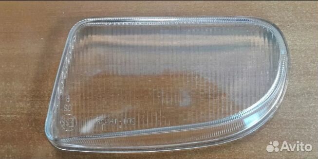 W210 стекло фары противотуманной левой (Россия)
