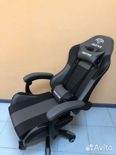 Кресло для игр. Игровое кресло с массажем