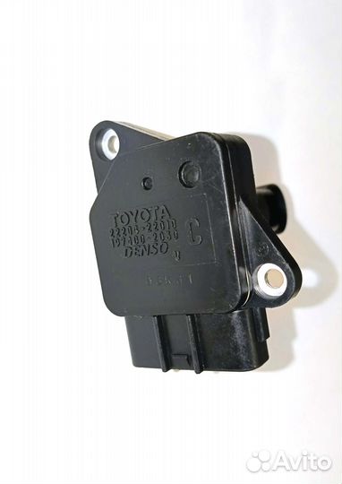 Датчик расхода воздуха дмрв Toyota 1NZ AZ 1G 1MZ S