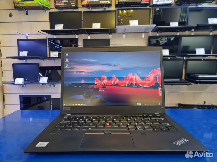 Ультрабук Lenovo ThinkPad T14s i5 10Gen