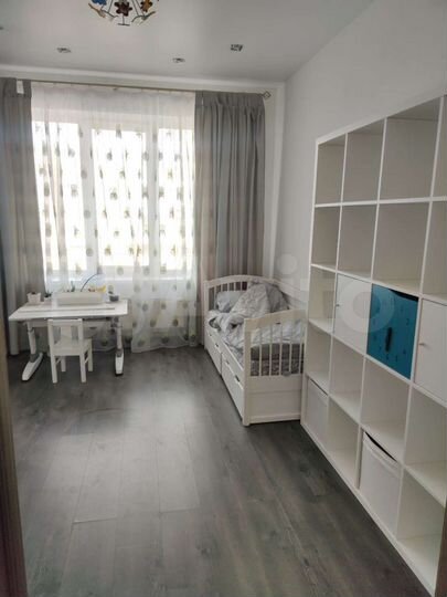 3-к. квартира, 77 м², 22/25 эт.