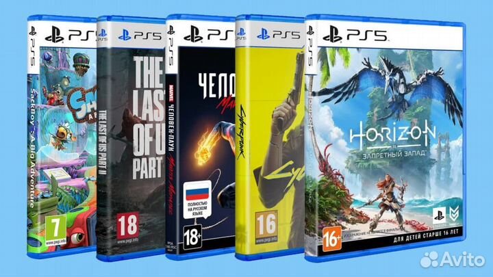 Игры PS4/PS5/Xbox/PC(пк) Под ключ за 10 минут