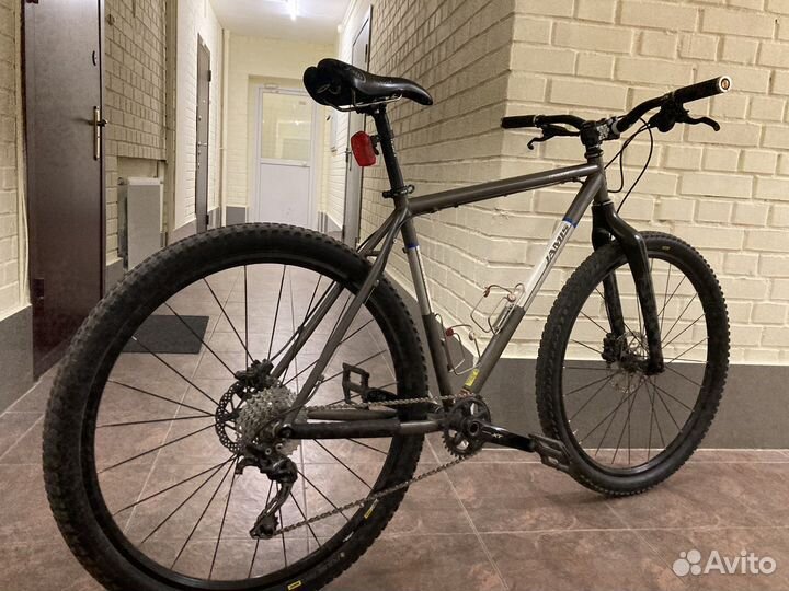 Дербан ) Велосипед хромоль +титан 29