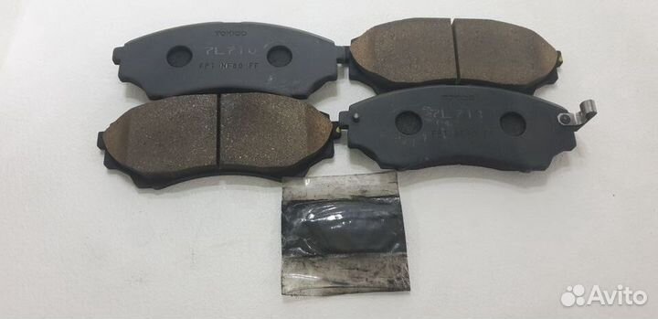 Колодки тормозные передние Ford Ranger 2002)