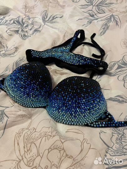 Купальник для фитнес бикини