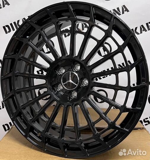 Кованые диски на Мерседес S Maybach W222 W223 R21