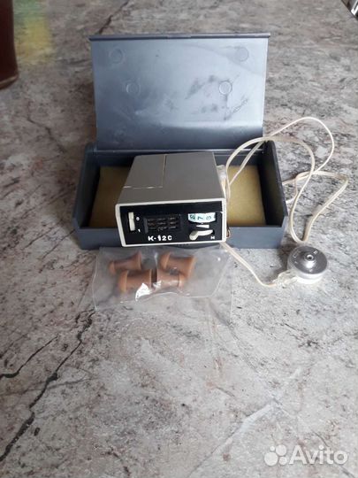 Слуховой аппарат