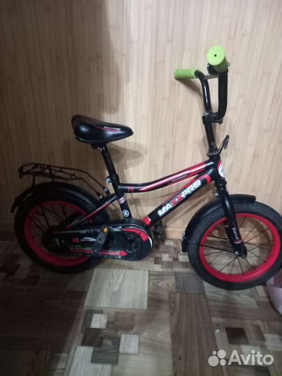 Детский велосипед бу