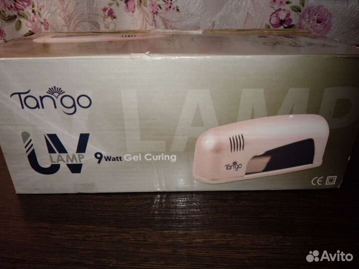 Уф лампа для ногтей