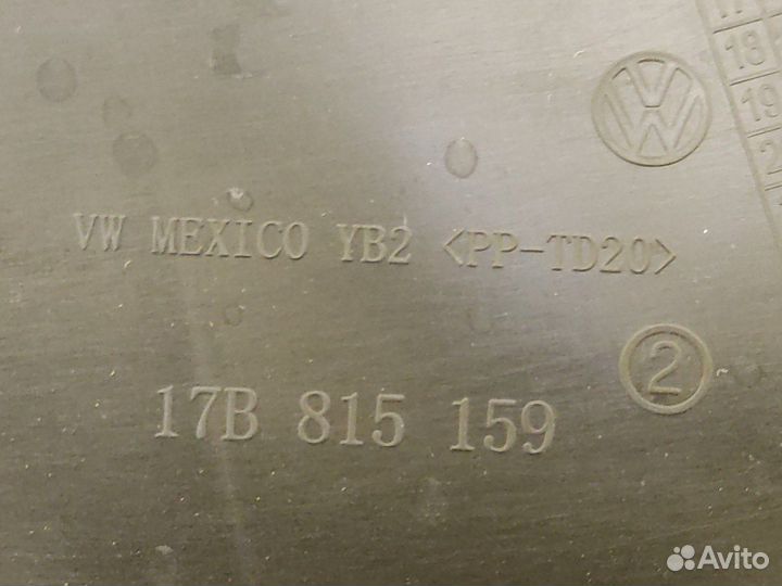 Пластик моторного отсека Volkswagen Jetta JEM dgxa