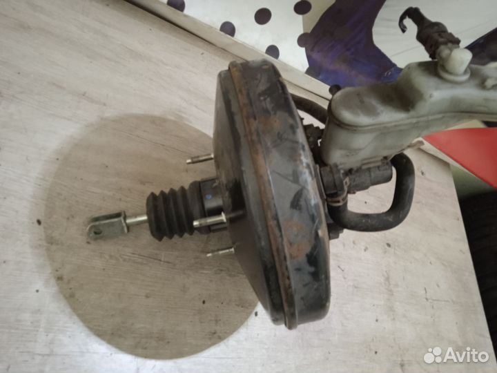 Вакуумный усилитель Сузуки SX4 Suzuki SX4 4WD 1.6