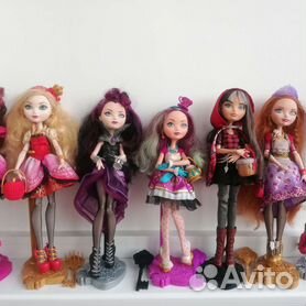 Сравнение одежды и обуви Monster High и Ever After High