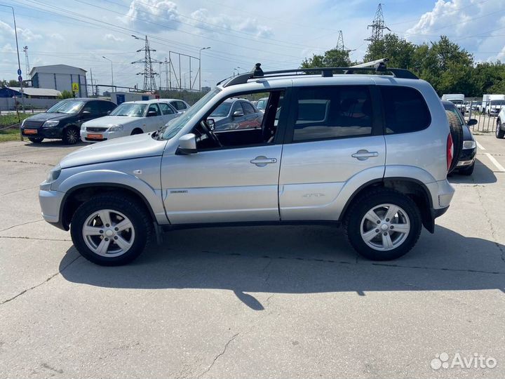Chevrolet Niva 1.7 МТ, 2017, 203 000 км