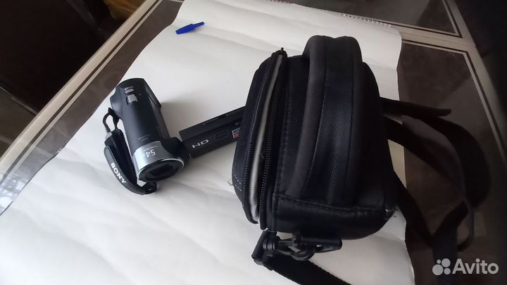 Видеокамера sony