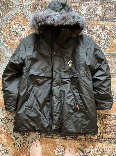 Зимний костюм мужской отпониженных температур