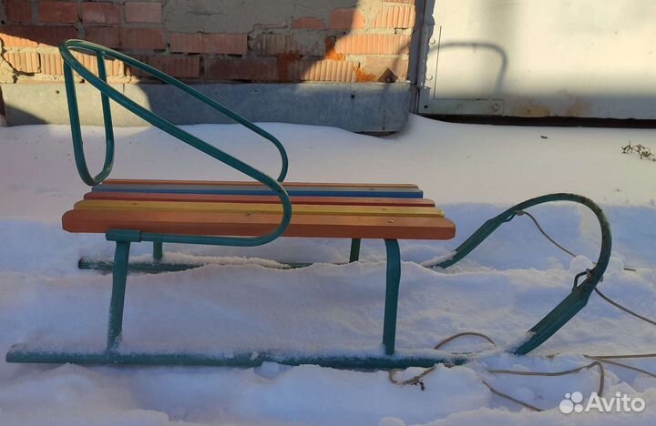 Детские санки