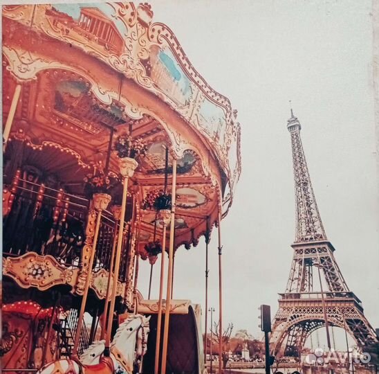 Картина печать на холсте