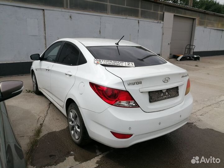 В разборе Hyundai Solaris 1.4 Автомат