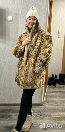 Шуба натуральная овчинка
