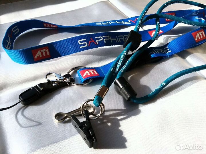 Ленты (ланъярды ) для бейджей