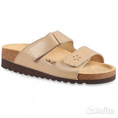 Мюли сандалии тип биркенштоки от Ortmann 36