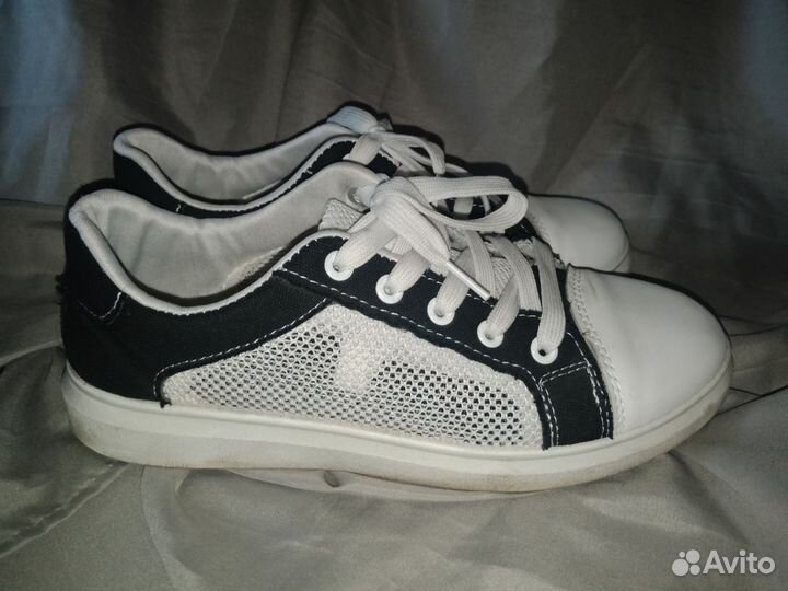 Кеды в сетку