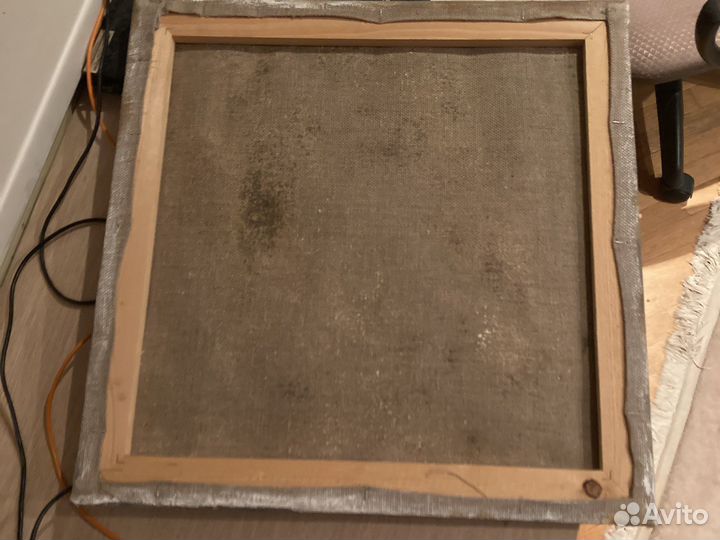 Картина маслом на холсте 47 на 47